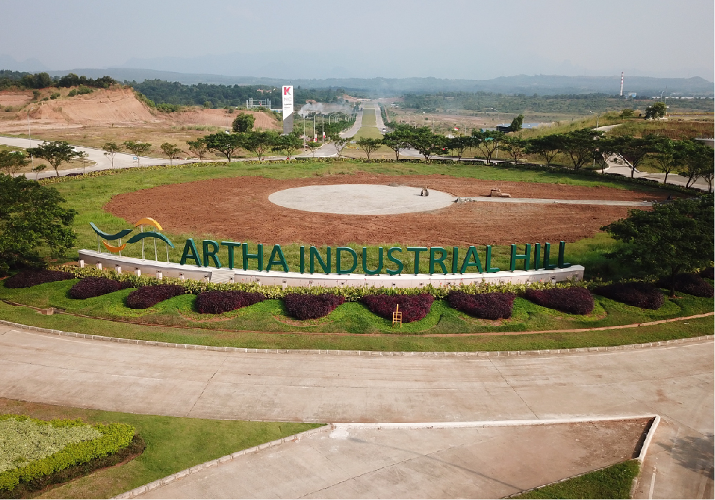 Artha Industrial Hill (AIH)
